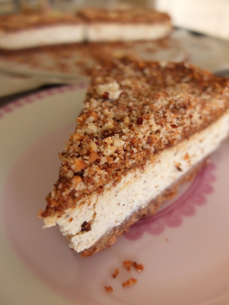 Cheesecake praliné