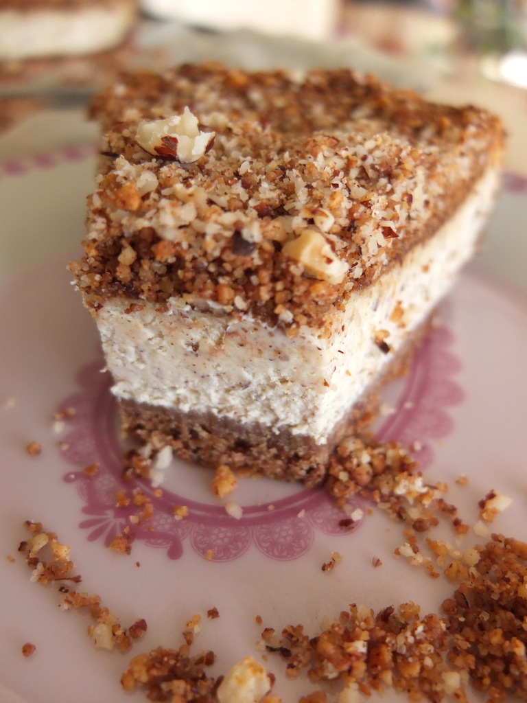 Cheesecake praliné