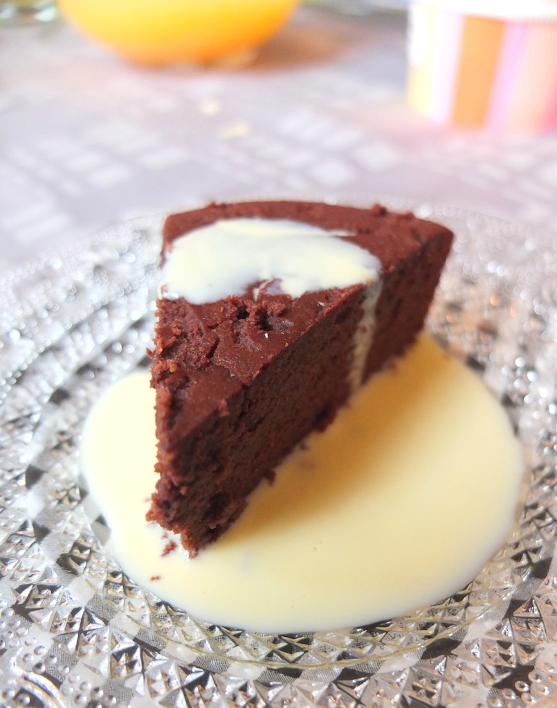 Gateau au chocolat et coco SG