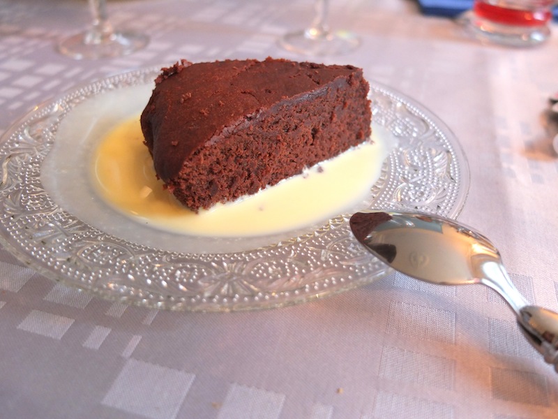Gateau chocolat et coco SG