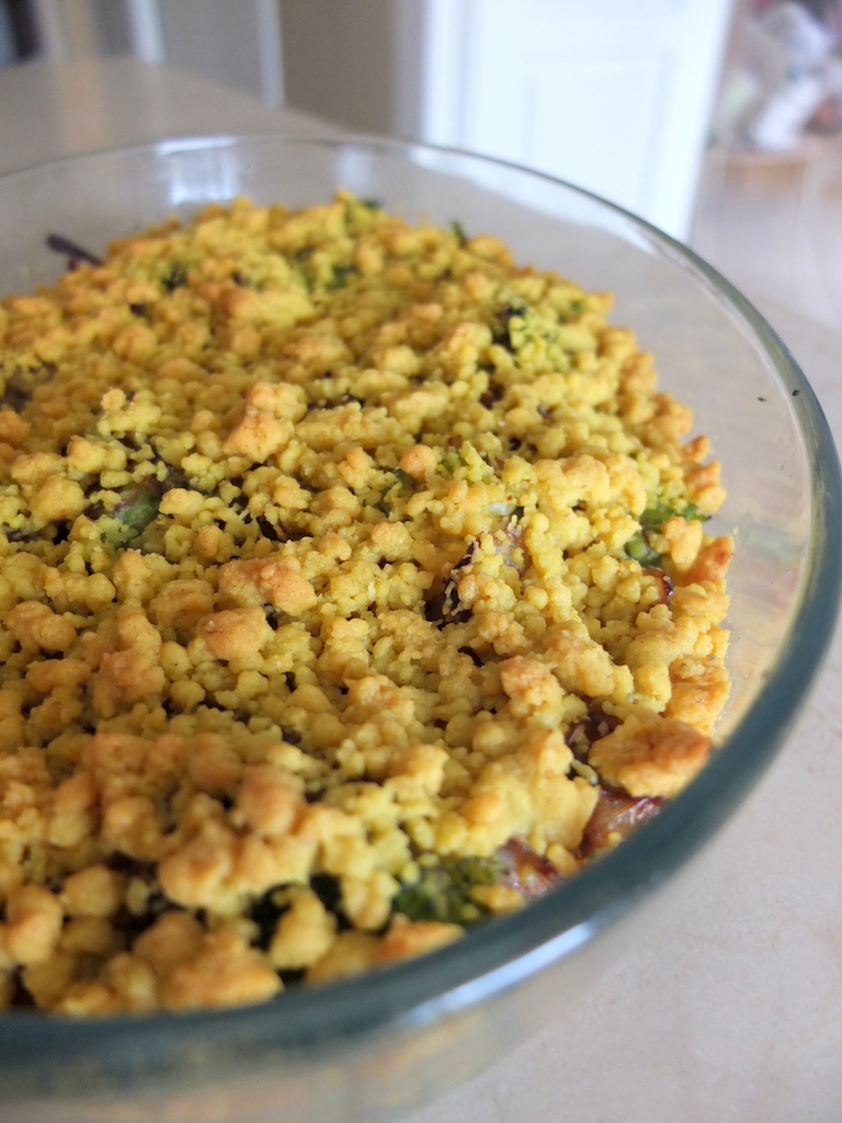 Crumble brocolis2