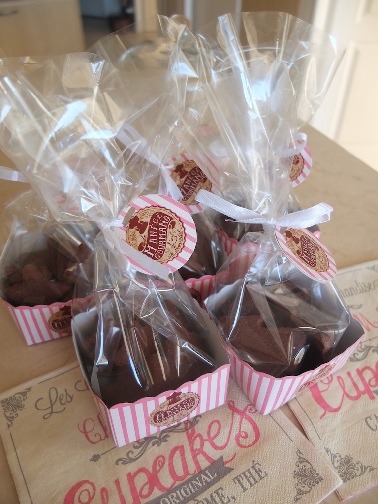 Sablés chocolatées