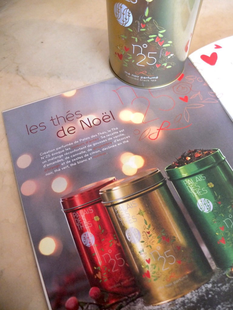 Thés de Noel n°25