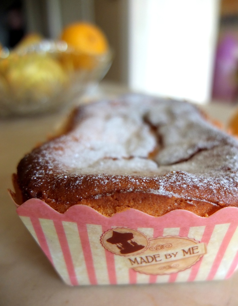Cake au citron à la mascarpone