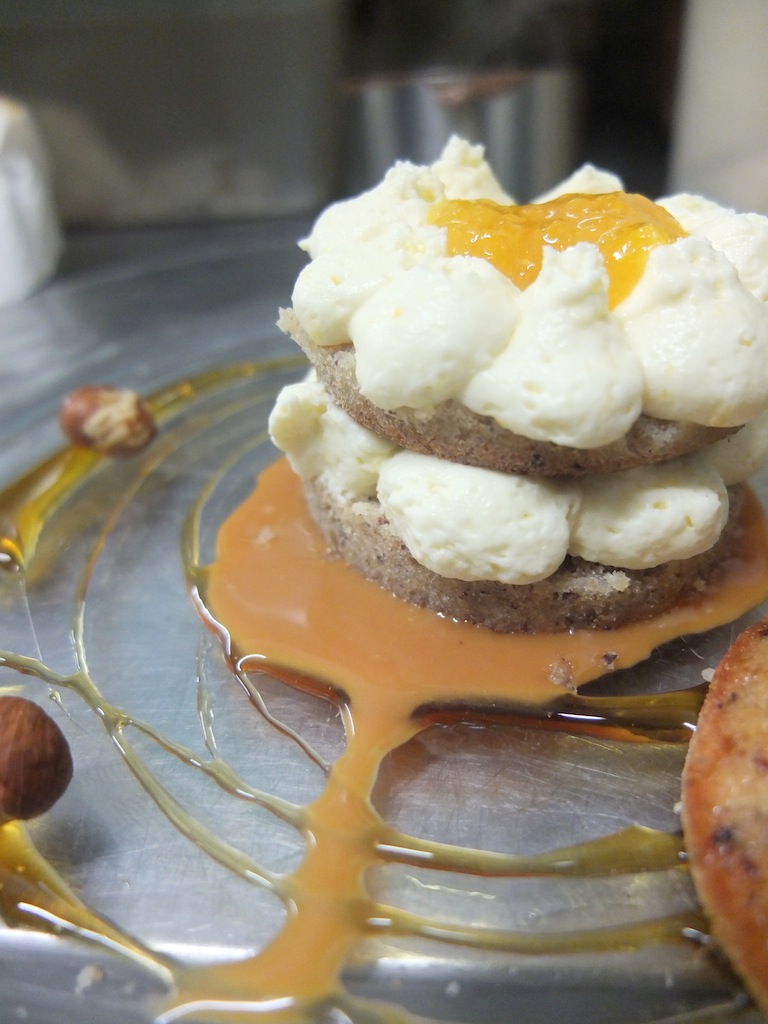 Gâteau clémentine