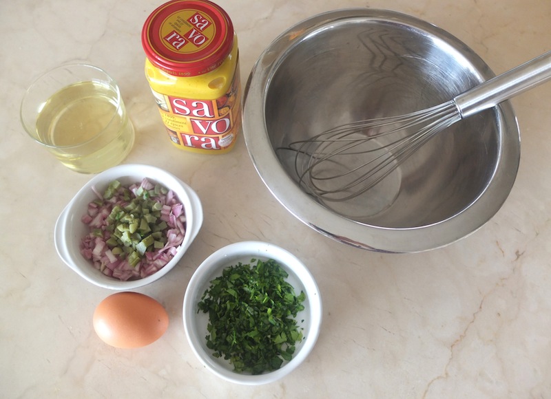 Sauce tartare burger brice morvent
