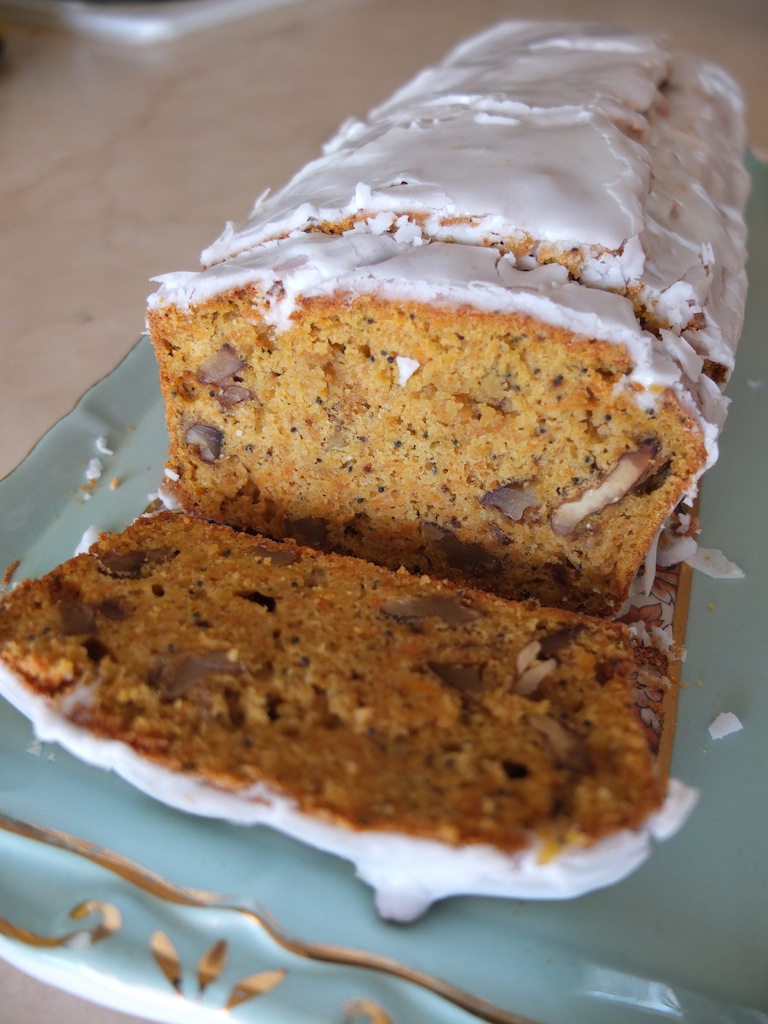 Carrot cake glutenfree 2