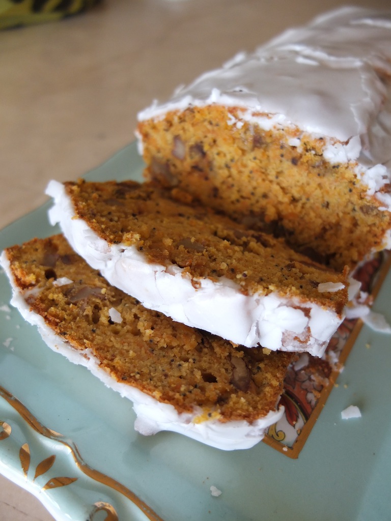 Carrot cake glutenfree 3