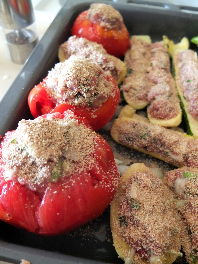 Farcis légumes