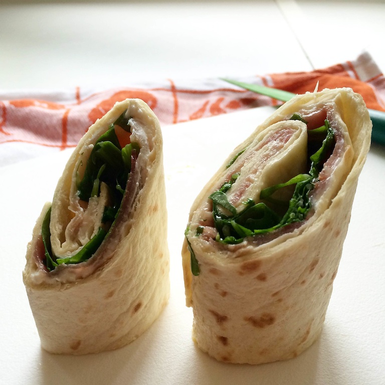 Wraps ricotta:parme