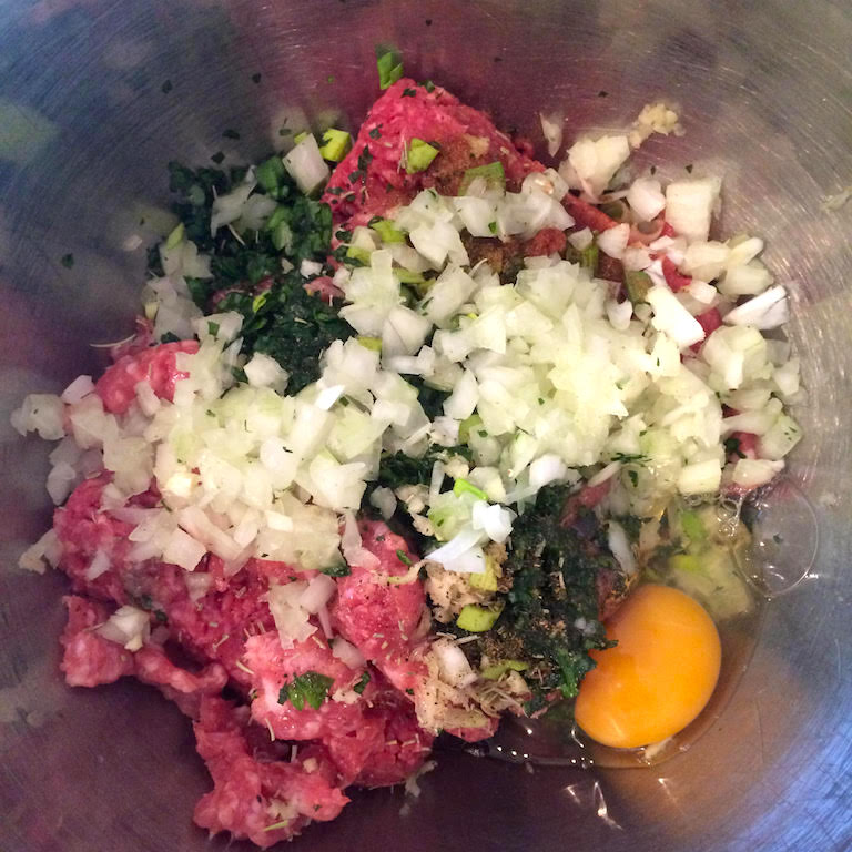 boulettes viande