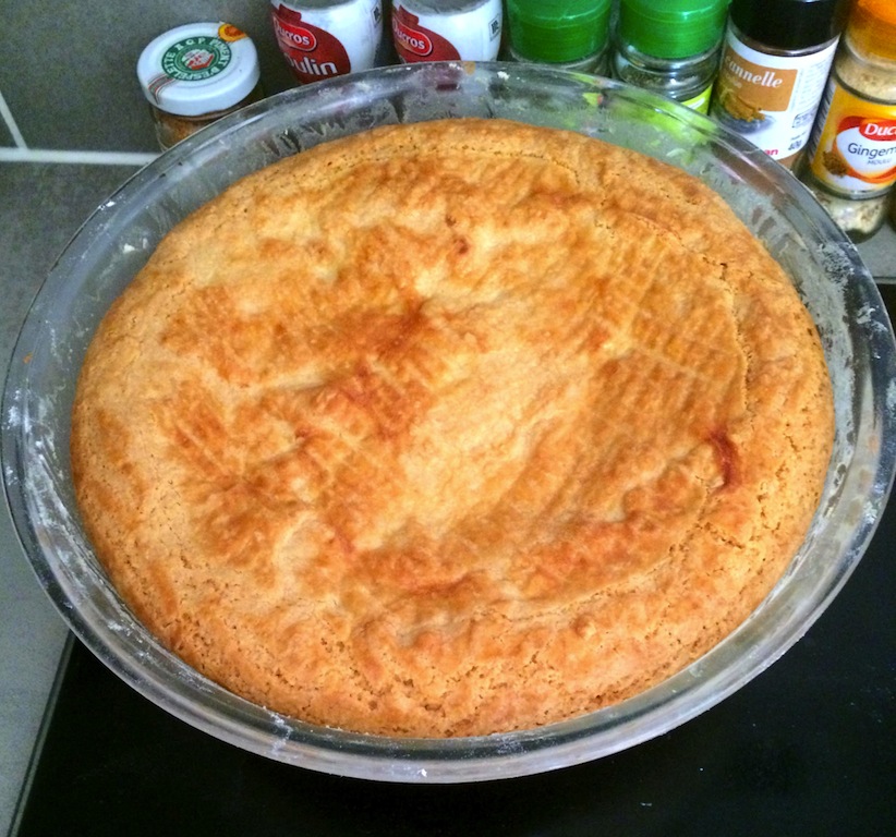 Mon gâteau basque (et celui de Josy)