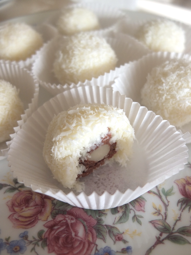 Bouchées noisettes comme des Raffaello en meilleur!