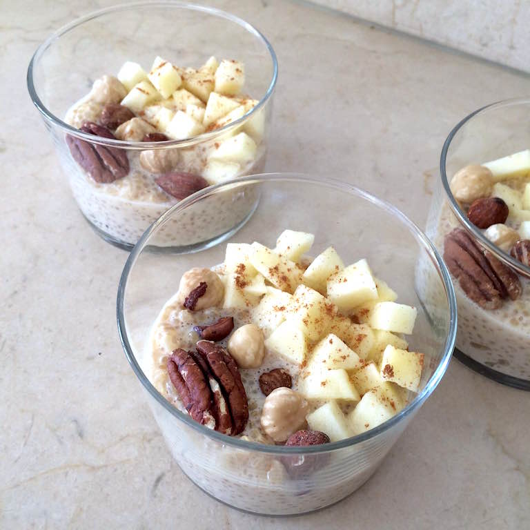 porridge quinoa noix