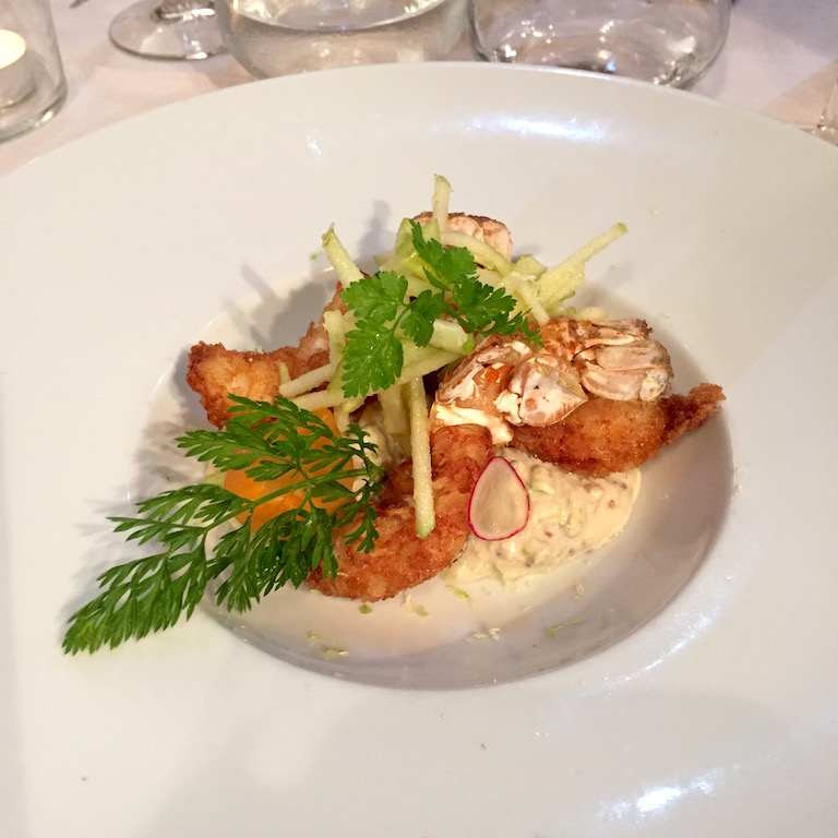 Langoustines Entrée
