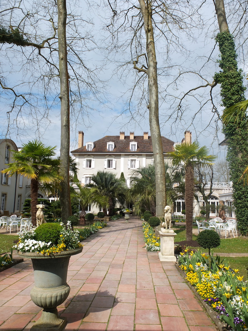 Entrée Les Prés d'Eugenis