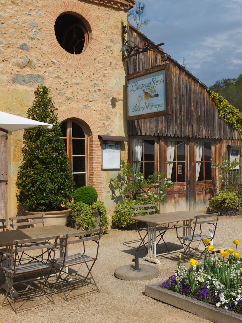 La ferme aux grives devanture