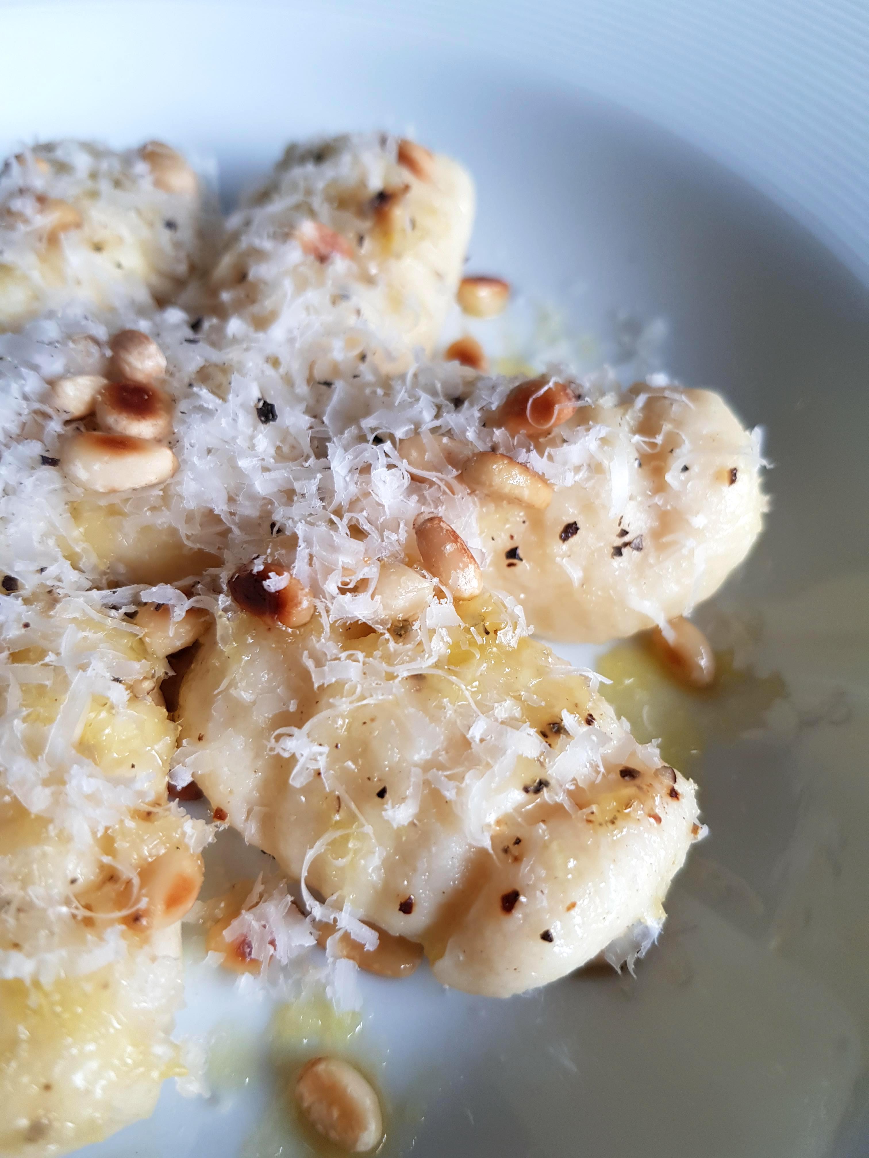 Gnocchi de ricotta