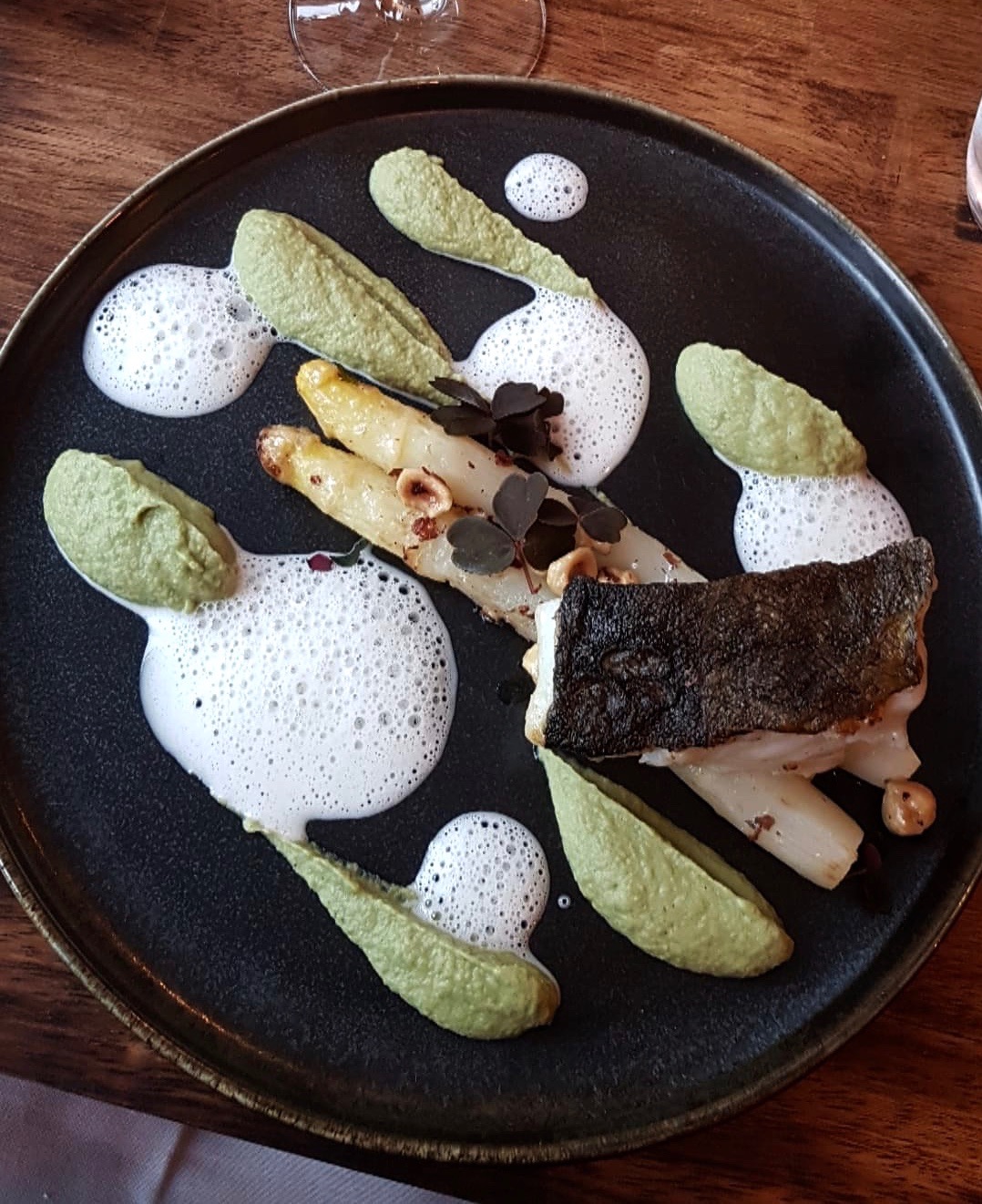 Plat brocolis cabillaud Maynats Pau